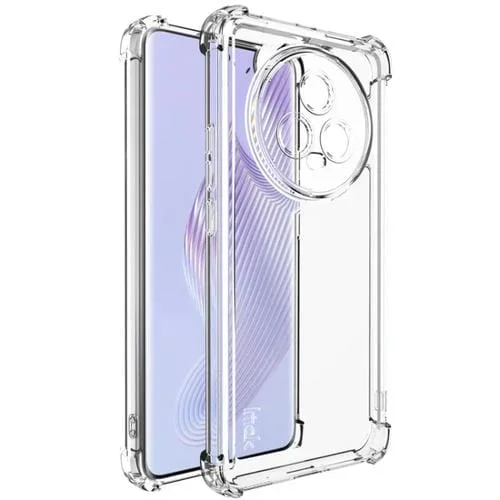 Funda para Teléfono Imak Ux-4 Honor Magic5 a Prueba de Golpes con Cuatro Esquinas (Transparente)