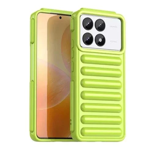 Funda para Teléfono Imd de Color Caramelo para la Serie Capsule de Redmi K70 Pro (Verde)