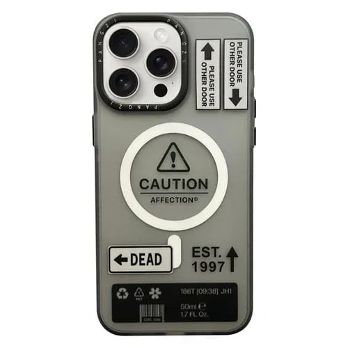 Funda para Teléfono IMD Magsafe Doble Capa Esmerilada para iPhone 12 Pro (Etiqueta de Flecha)
