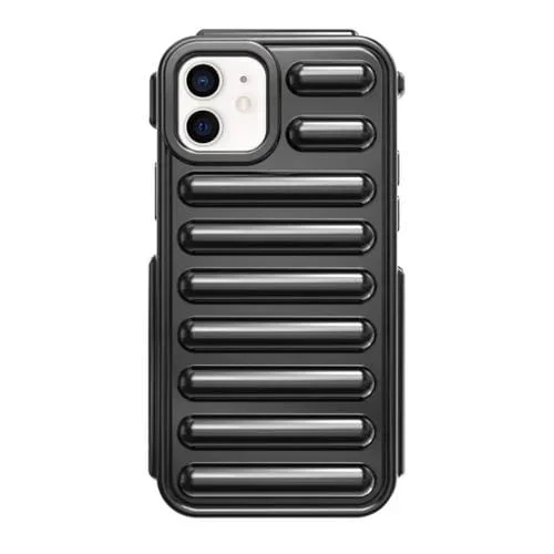 Funda para Teléfono iPhone 11 Capsule Series TPU Función Protección (Negro)