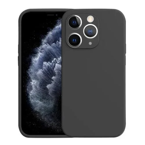 Funda para Teléfono iPhone 11 Pro Magsafe Silicona Líquida (Negro)