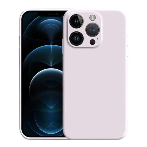 Funda para Teléfono iPhone 12 Pro Max Magsafe Silicona Líquida (Púrpura)