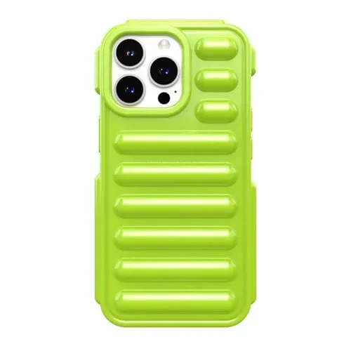 Funda para Teléfono iPhone 13 Pro Max Capsule Series TPU Candy Color (Verde)