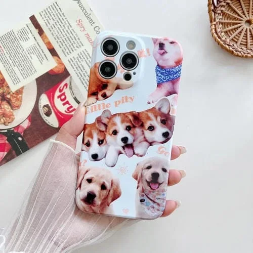 Funda para Teléfono iPhone 13 Pro PC Protección (Perro)