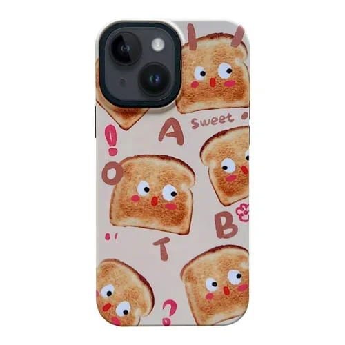 Funda para Teléfono iPhone 14 2 En 1 PC + TPU a Prueba de Golpes