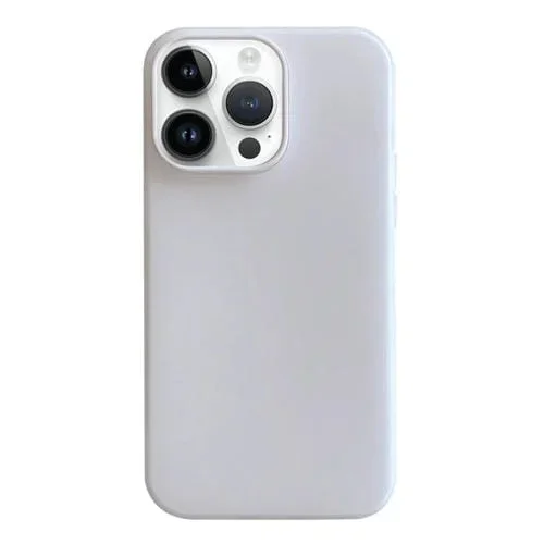 Funda para teléfono iPhone 14 Pro Jelly 2 en 1 TPU Hybrid (Blanco)