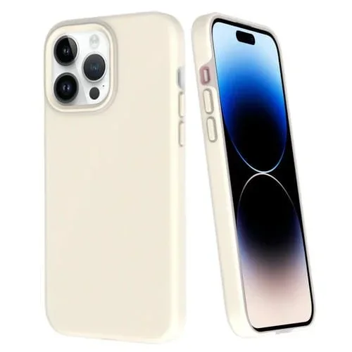 Funda para Teléfono iPhone 14 Pro Max Dopamina Agujero Grande PC (Blanco)