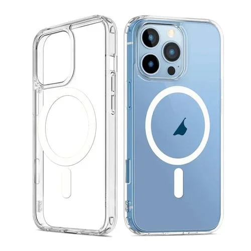 Funda para Teléfono iPhone 14 Pro Vili Mag-C Series Magsafe Magnetic PC + TPU (Transparente)