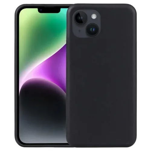 Funda para Teléfono iPhone 15 TPU Protección (Negro)