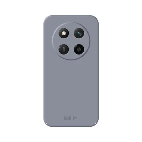 Funda para Teléfono Mofi Qin para Honor X60 Pro con PC y Tacto Piel (Gris)