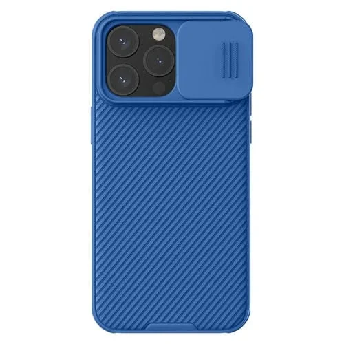 Funda para Teléfono Nillkin Camshield Pro iPhone 15 Pro para PC (Azul)