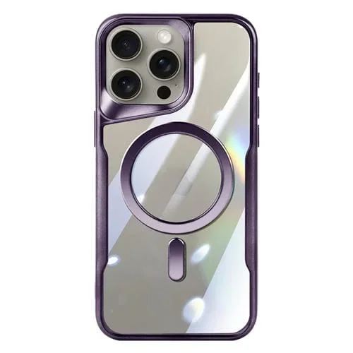 Funda para Teléfono PC Blade Magsafe con Soporte para iPhone 14 Pro (Morado)