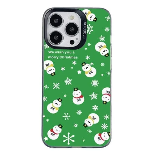 Funda para Teléfono PC Ck038 Cobertura Total iPhone 16 Pro (Negro)