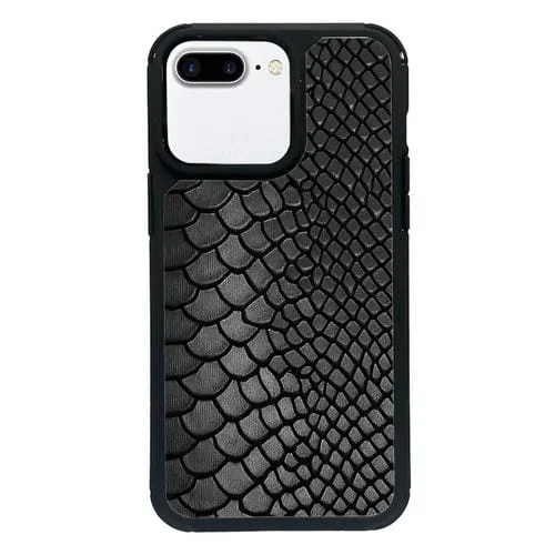Funda para Teléfono PC iPhone 7 Plus/8 Plus Cobertura Total (Negra)