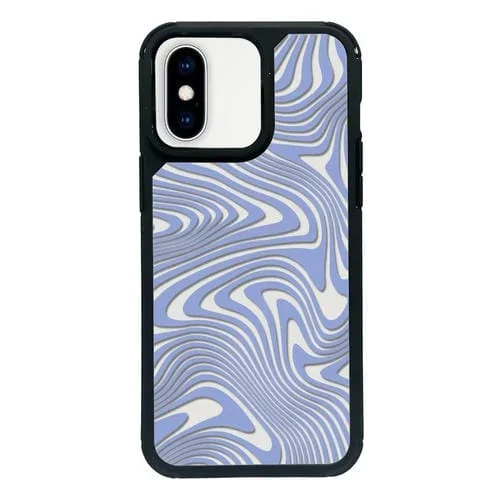 Funda para Teléfono PC iPhone Xs Max Cobertura Total (Geométrico C)