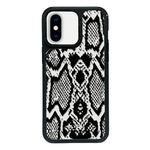 Funda para Teléfono PC iPhone Xs Max Cobertura Total (Patrón de Serpiente)