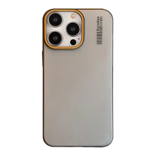 Funda para Teléfono PC Translúcida Tacto Piel Arena Suave iPhone 14 Pro (Negra)