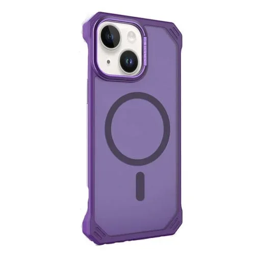 Funda para Teléfono Starshield iPhone 13 Protección Magsafe PC sin Marco (Morado)
