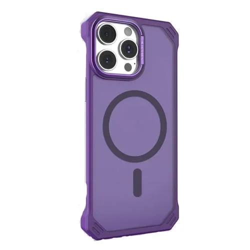 Funda para Teléfono Starshield iPhone 15 Pro Protección Magsafe PC sin Marco (Morada)