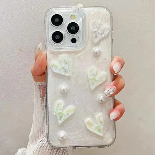 Funda para Teléfono TPU Cream Gum Decoden iPhone 13 Pro (Amor)