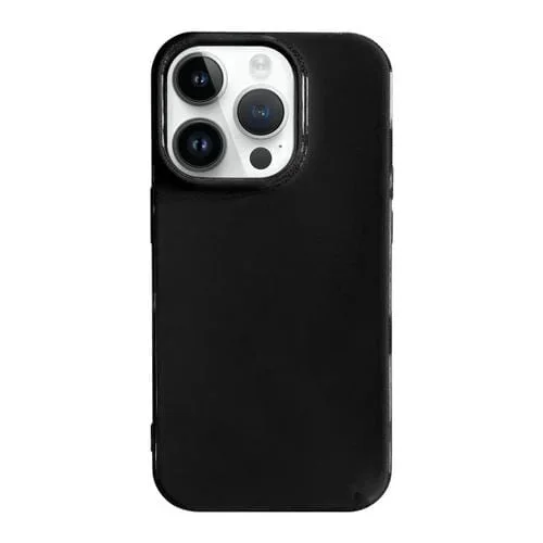 Funda para Teléfono TPU iPhone 15 Pro Max a Prueba de Golpes (Negro)