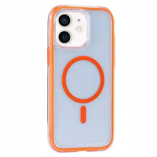 Funda para Teléfono Y2 con Imán Magsafe para iPhone 11 (Naranja)