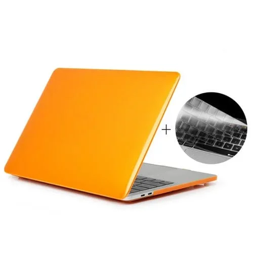Funda Protectora 2 en 1 Enkay Hat-Prince para MacBook Pro 2016 13,3 » con Barra Táctil (Naranja)