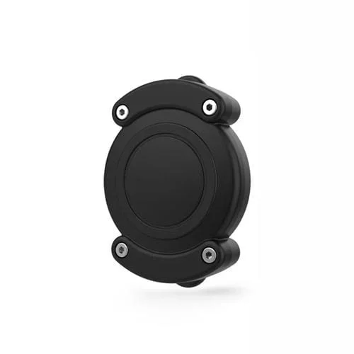Funda Protectora AirTag Resistente al Agua Antiarañazos (Negro)