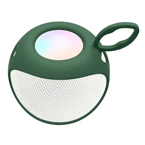 Funda Protectora Altavoz Apple Homepod Mini Silicona Suave (Verde Oscuro)