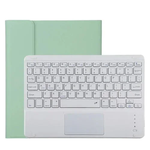 Funda Protectora con Teclado Bluetooth Tg11Bc para iPad Pro 11 Pulgadas (2020) con Panel Táctil y Soporte (Verde)