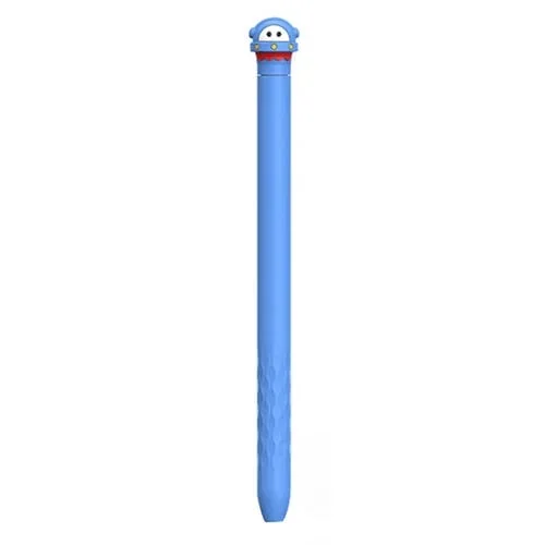 Funda protectora de silicona para Apple Pencil 2 Ahastyle Pt-Lc129 con diseño de dibujos animados (Nave Espacial)