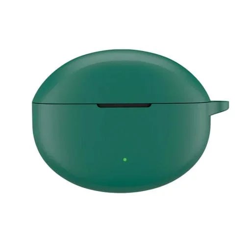 Funda Protectora de Silicona para Auriculares Oppo Enco Air4 Pro (Verde)