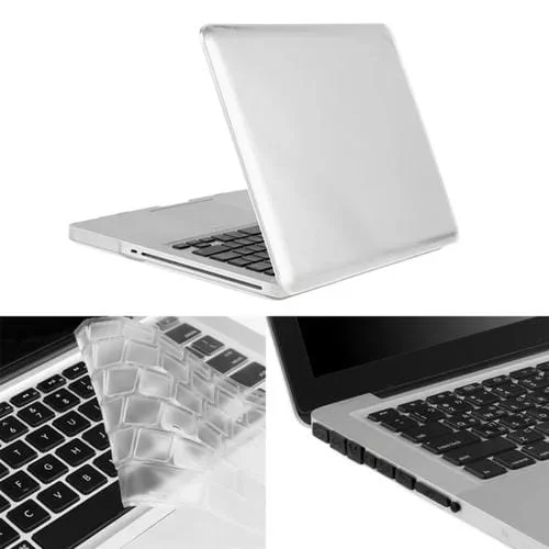 Funda Protectora Enkay MacBook Pro 15,4 Pulgadas A1286 3 en 1 Cristal