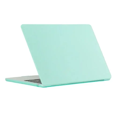 Funda Protectora Enkay para MacBook Air 13.6 2022 A2681 Mate (Verde)