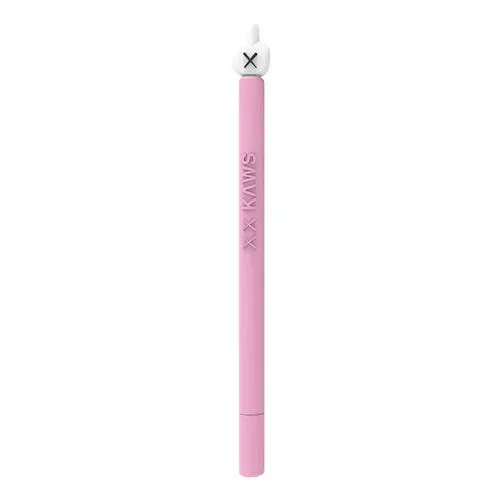 Funda protectora Love Mei para Apple Pencil 2 forma de dedo medio stylus pen silicona (Rosa)
