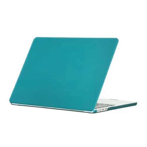 Funda Protectora MacBook Air 15.3 2024 A2941 (M2) y A3114 (M3) Mate (Cian Oscuro)