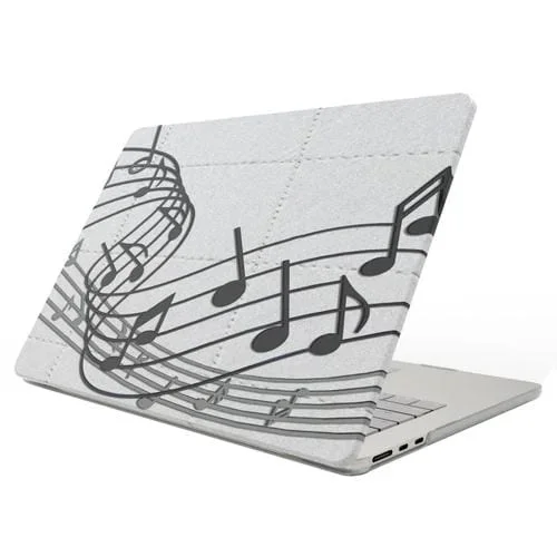 Funda Protectora MacBook Pro 13.3 Retina A1425 A1502 Esmerilada con Patrón Impreso UV