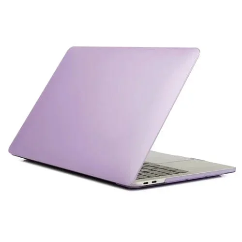 Funda Protectora MacBook Pro 16 Pulgadas Estilo Mate (Púrpura)