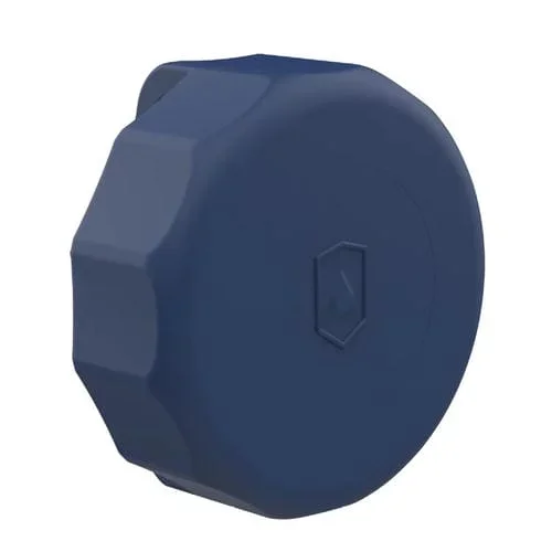 Funda Protectora para AirTag All Inclusive Life Silicona Impermeable Modelo Mascota (Azul Profundo)