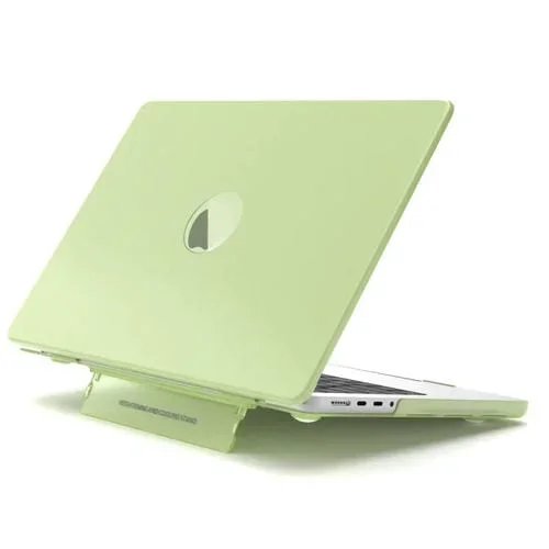 Funda Protectora para Computadora Portátil MacBook Air 13.6 A2681 / A3113 (Verde Morandi)