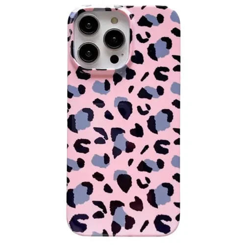 Funda Protectora para iPhone 11 Pattern PC a Prueba de Golpes (Estampado de Leopardo Gris)