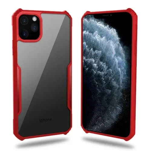 Funda Protectora para iPhone 11 Pro Blade PC + TPU Acrílico (Rojo)