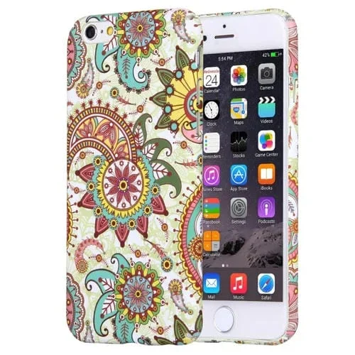 Funda Protectora para iPhone 6 y 6S PC con Patrón de Estilo Nacional