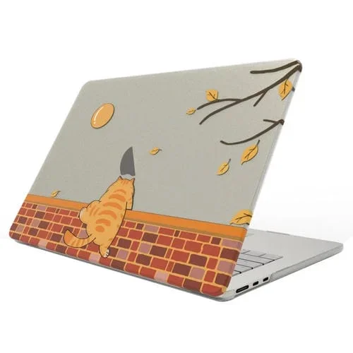 Funda Protectora para MacBook Air 11.6 A1370 A1465 Esmerilada con Patrón Impreso Uv