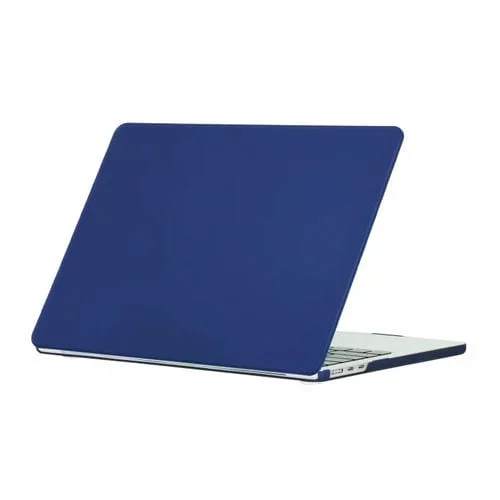 Funda Protectora para MacBook Air 15.3 2024 A2941 (M2) / A3114 (M3) Estilo Mate (Azul Peonía)
