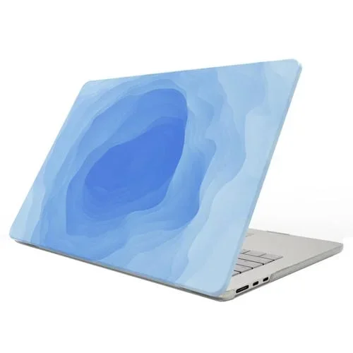 Funda Protectora para MacBook Pro 13.3 Retina A1425 A1502 Patrón Impreso UV Esmerilada