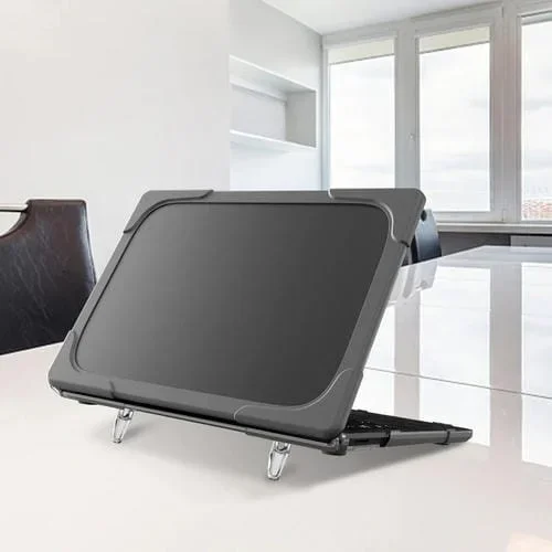 Funda Protectora para Microsoft Surface Laptop 3 / 4 / 5 13.5 » 1769 / 1867 / 1958 TPU + PC (Gris)