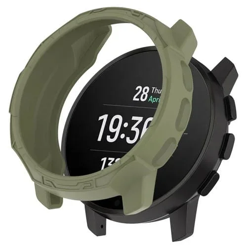 Funda Protectora para Reloj Suunto 9 Peak Pro / 9 Peak Armor Hollow (Verde Jungla)