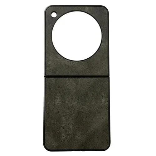 Funda Protectora para ZTE Nubia Flip Crazy Horse Texture a Prueba de Golpes (Verde)