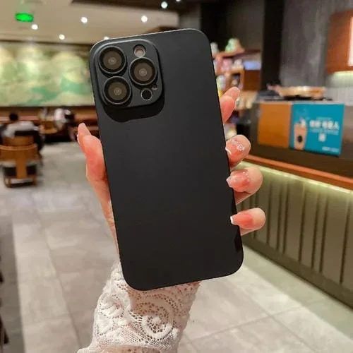 Funda Protectora PC para iPhone 11 Pro a Prueba de Golpes (Negro)